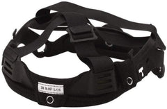 3M - Head Suspension for PAPR/SAR Headgear - Black, Compatible with M-100 Series Faceshields - Apex Tool & Supply