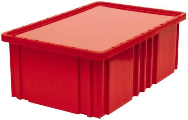 Quantum Storage - 10.9" Wide, Clear Bin Dust Cover - Use with DG92035,DG92060, DG92080 - Apex Tool & Supply