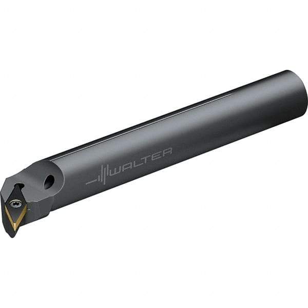 Walter - 22mm Min Bore Diam, 200mm OAL, 16mm Shank Diam, Indexable Boring Bar - Apex Tool & Supply