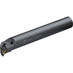 Walter - 27mm Min Bore Diam, 250mm OAL, 20mm Shank Diam, Indexable Boring Bar - Apex Tool & Supply
