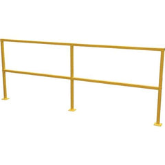 Vestil - 108" Long x 42" High, Steel Square Handrails - Apex Tool & Supply