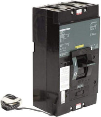 Square D - 400 Amp, 600 V, 3 Pole, Panel Mount Molded Case Circuit Breaker - Thermal Magnetic Trip, Multiple Breaking Capacity Ratings - Apex Tool & Supply