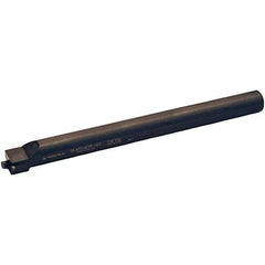 Tool-Flo - Internal Thread, Right Hand Cut, 1-1/4" Shank Width x 1-1/4" Shank Height Indexable Threading Toolholder - 14" OAL, T.MA 43 Insert Compatibility, SI-MTHO Toolholder, Series On-Edge - Apex Tool & Supply