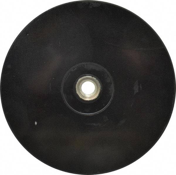Made in USA - 7" Diam Quick-Change Disc Backing Pad - Medium Density, 8,600 RPM, Speed-Lok Compatible - Apex Tool & Supply
