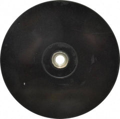 Made in USA - 7" Diam Quick-Change Disc Backing Pad - Medium Density, 8,600 RPM, Speed-Lok Compatible - Apex Tool & Supply