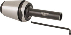 Iscar - Multimaster ER32 Collet Shank Milling Tip Insert Holder & Shank - T08 Neck Thread, 94.6mm OAL, MM S-ER Tool Holder - Apex Tool & Supply
