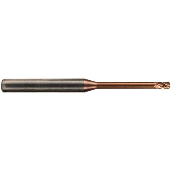 M.A. Ford - 12mm, 18mm LOC, 12mm Shank Diam, 100mm OAL, 4 Flute, Solid Carbide Square End Mill - Single End, ALtima Finish, 35/38° Helix, Centercutting, Right Hand Cut, Right Hand Flute, Series 158 - Apex Tool & Supply