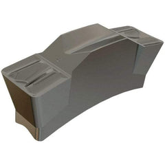 Iscar - 304TGMF Grade IC8250, 3mm Cutting Width Carbide Grooving Insert - 1.8mm Max Depth of Cut, Neutral, 0.4mm Corner Radius, TiCN/Al2O3/TiN Finish - Apex Tool & Supply