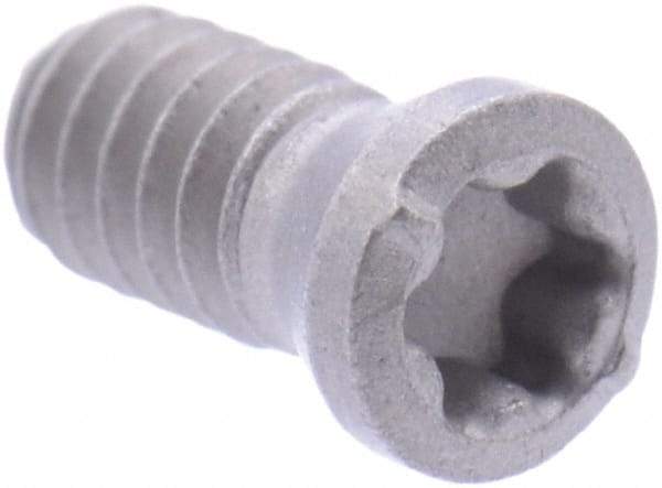 Iscar - Torx Cap Screw for Indexable Milling - M2 Thread, For Use with Inserts - Apex Tool & Supply