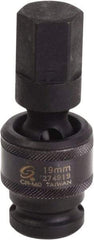 Sunex Tools - 1/2" Drive, 19mm Impact Hex Bit Socket - Apex Tool & Supply