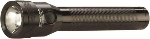 Streamlight - White LED Bulb, 390 Lumens, Industrial/Tactical Flashlight - Black Aluminum Body, 1 AA Battery Included - Apex Tool & Supply