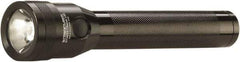 Streamlight - White LED Bulb, 390 Lumens, Industrial/Tactical Flashlight - Black Aluminum Body, 1 AA Battery Included - Apex Tool & Supply