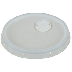 Vestil - Tote & Storage Container Lids For Use With: 3-1/2, 5 & 6 Gallon Pails Width (Decimal Inch): 12.500 - Apex Tool & Supply