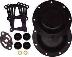 SandPIPER - 1" Pump, Buna-N Fluid Section Repair Kit - For Use with Diaphragm Pumps - Apex Tool & Supply