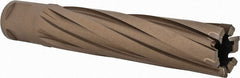Hougen - 13/16" Diam x 3" Deep Carbide-Tipped Annular Cutter - Apex Tool & Supply