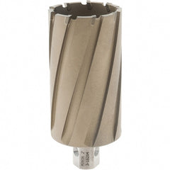 Hougen - 2" Diam x 3" Deep Carbide-Tipped Annular Cutter - Apex Tool & Supply