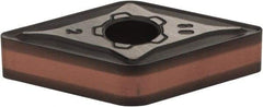 Iscar - DNMG432 M3M Grade IC6015 Carbide Turning Insert - TiCN/Al2O3/TiN Finish, 55° Diamond, 1/2" Inscr Circle, 3/16" Thick, 1/32" Corner Radius - Apex Tool & Supply