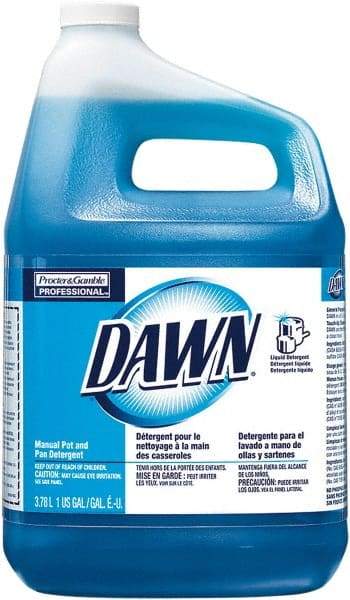 Dawn - 1 Gal Bottle Manual Dishwashing Liquid - Original Scent - Apex Tool & Supply