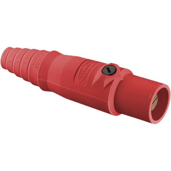 Hubbell Wiring Device-Kellems - Single Pole Plugs & Connectors Connector Type: Male End Style: Male - Apex Tool & Supply