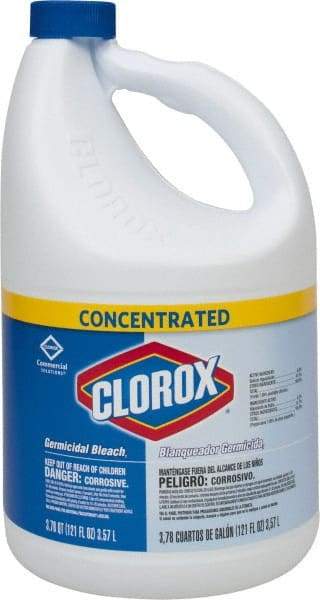 Clorox - 121 oz Bleach - Liquid - Apex Tool & Supply