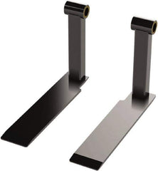 Valley Craft - 4" Wide x 1/4" High x 18-3/4" Deep, 10" Wheel Diam Hand Truck Flat Fork - 800 Lb Load Capacity - Apex Tool & Supply