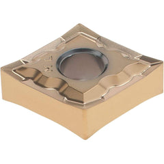 Ingersoll Cutting Tools - CNGG431 Grade TT5080 Carbide Turning Insert - 80° Diamond, 1/2" Inscr Circle, 3/16" Thick, 1/64" Corner Radius - Apex Tool & Supply
