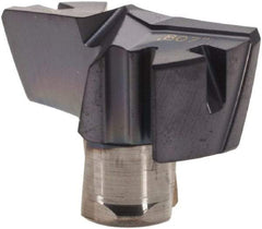 Iscar - Series FCP, 0.807" Diam Grade IC908 Replaceable Drill Tip - Carbide, TiAlN Finish, 20 Seat Size, Through Coolant - Apex Tool & Supply