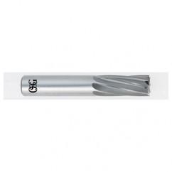 9/32 Dia. x 2-1/2 Overall Length 6-Flute Square End Solid Carbide SE End Mill-Round Shank-Center Cutting-Uncoated - Apex Tool & Supply