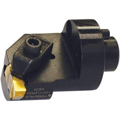 Tool-Flo - Insert Style FL 3L, 41.27mm Head Length, Right Hand Cut, Modular Threading Cutting Unit Head - System Size H20, 7/8" Center to Cutting Edge, Series Flo-Lock - Apex Tool & Supply