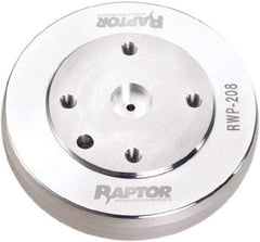 Raptor Workholding - 7.95" Jaw Width, 1-1/2" High Riser - For Use with 4 & 5 Axis Workholding Systems - Apex Tool & Supply