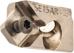 Seco - SE.. 1505 Insert Style, Indexable Milling Cassette - R220.53 Toolholder Style, Compatible with Face Mills, Series QuattroMill - Apex Tool & Supply