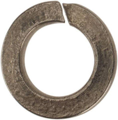 Value Collection - M3.5, 3.6mm ID, 6.7mm OD, 0.8mm Thick Split Lock Washer - 316 Austenitic Grade A4 Stainless Steel, Uncoated, 3.6mm Min ID, 3.9mm Max ID - Apex Tool & Supply