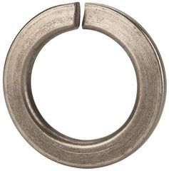 Value Collection - M36, 36.5mm ID, 58.2mm OD, 6mm Thick Split Lock Washer - 18-8 Austenitic Grade A2 Stainless Steel, Uncoated, 36.5mm Min ID, 37.7mm Max ID - Apex Tool & Supply