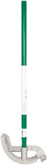 Greenlee - Hand Conduit Bender with Handle - 3/4" Rigid Capacity, Bends EMT, Rigid, IMC - Apex Tool & Supply