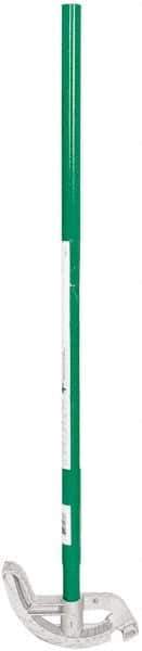 Greenlee - Hand Conduit Bender with Handle - Bends EMT - Apex Tool & Supply