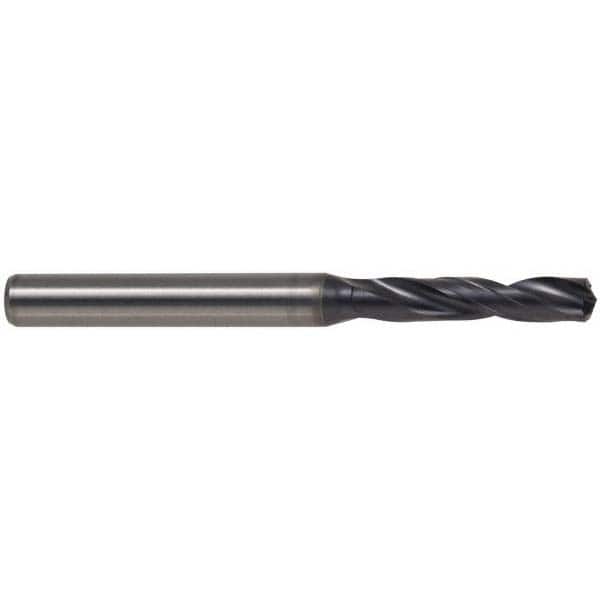 Kennametal - 10.5mm 140° Spiral Flute Solid Carbide Screw Machine Drill Bit - Apex Tool & Supply