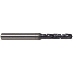 Kennametal - 0.7087" 140° Spiral Flute Solid Carbide Screw Machine Drill Bit - Apex Tool & Supply