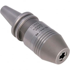Techniks - Drill Chucks Maximum Drill Chuck Capacity (Inch): 1/2 Minimum Drill Chuck Capacity (Inch): 1/16 - Apex Tool & Supply