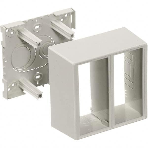 Hubbell Wiring Device-Kellems - Data Port Receptacles Receptacle Configuration: DB9 Interface Connector Only Number of Ports: 0 - Apex Tool & Supply