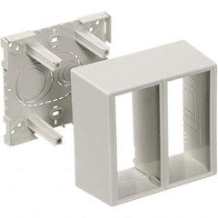 Hubbell Wiring Device-Kellems - Data Port Receptacles Receptacle Configuration: DB9 Interface Connector Only Number of Ports: 0 - Apex Tool & Supply