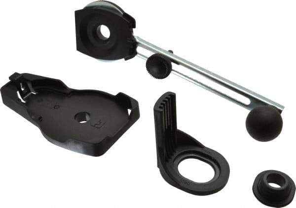 Rotozip - Power Saw Circle Cutting Guide - For Use with CR18L, Dr1, Pro Series Classic/SCS01, Rebels, Revolutions, RTM01, RZ1, RZ10, RZ1500, RZ18V, RZ5, RZ20, RZ25, RZ2000, SCS02 & Solaris - Apex Tool & Supply