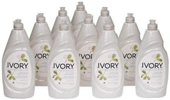 Ivory - 24 oz Bottle Manual Dishwashing Liquid - Unscented - Apex Tool & Supply