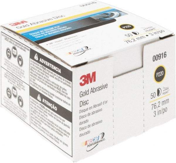3M - Hook & Loop Disc - Extra Fine Grade - Apex Tool & Supply