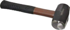 Paramount - 3 Lb Head Drilling Hammer - 10-5/8" OAL, Fiberglass Handle - Apex Tool & Supply