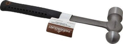 Paramount - 2 Lb Head Ball Pein Hammer - Steel Handle with Grip, 14-1/2" OAL - Apex Tool & Supply