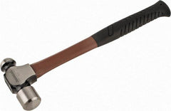 Paramount - 2 Lb Head Ball Pein Hammer - Fiberglass Handle, 15" OAL - Apex Tool & Supply