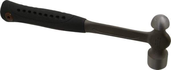 Paramount - 3/4 Lb Head Ball Pein Hammer - Steel Handle with Grip, 11" OAL - Apex Tool & Supply