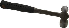 Paramount - 3/4 Lb Head Ball Pein Hammer - Steel Handle with Grip, 11" OAL - Apex Tool & Supply