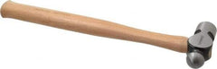 Paramount - 3/4 Lb Head Ball Pein Hammer - Wood Handle, 12-3/4" OAL - Apex Tool & Supply