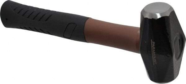 Paramount - 2 Lb Head Drilling Hammer - 10-3/8" OAL, Fiberglass Handle - Apex Tool & Supply